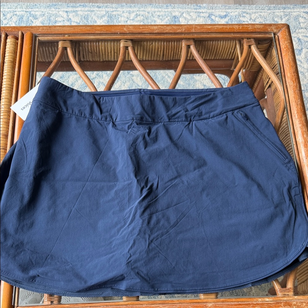 Outdoor Voices Midnight Blue Athletic Skort